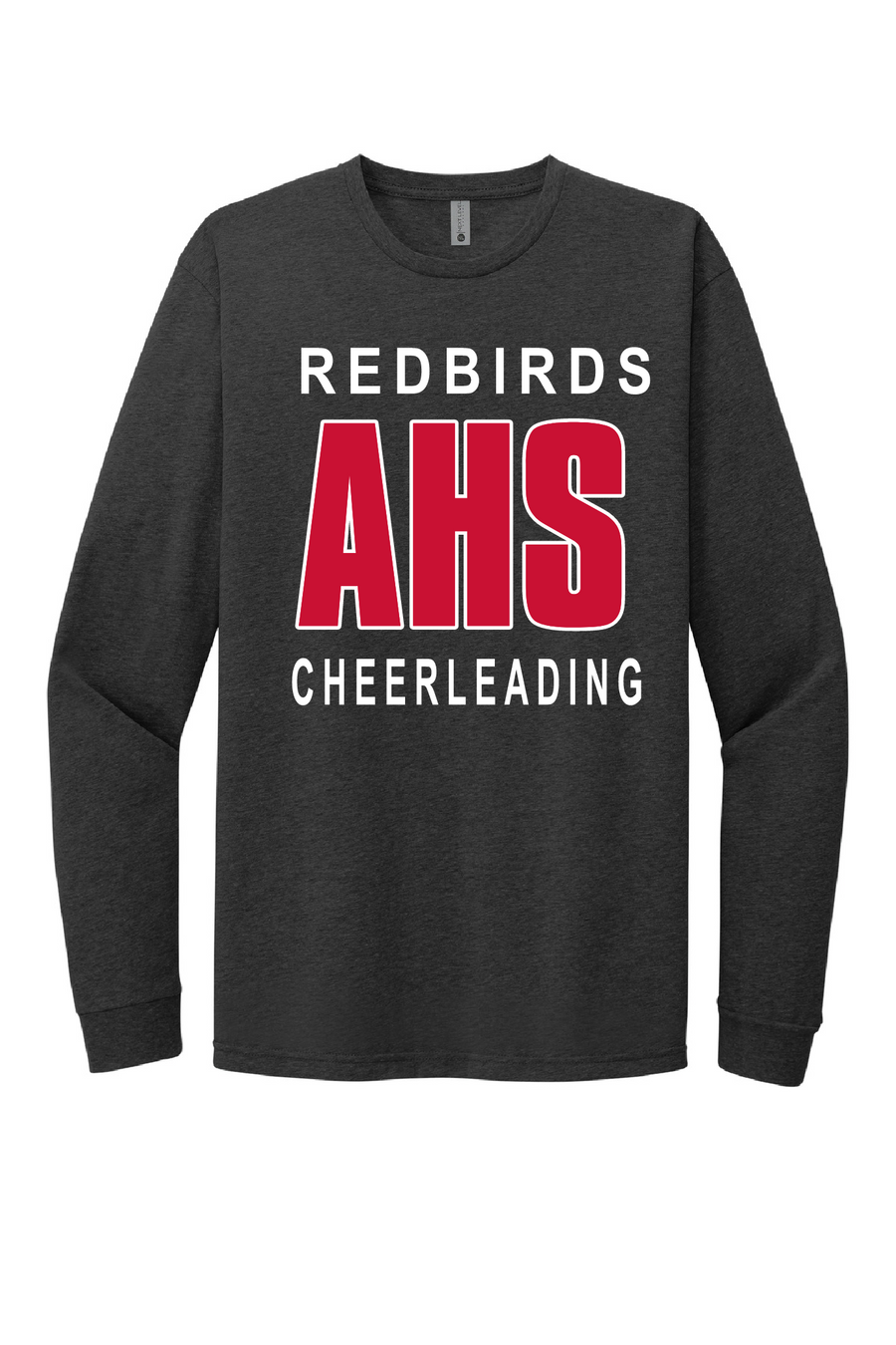 AHS Cheer - Triblend Long Sleeve Crewneck