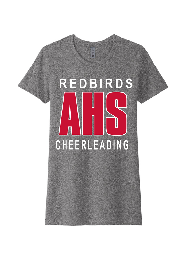 AHS Cheer - Next Level Apparel® Women’s Tri-Blend Tee