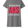 AHS Cheer - Next Level Apparel® Women’s Tri-Blend Tee