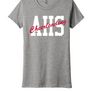 AHS Cheer - Next Level Apparel® Women’s Tri-Blend Tee