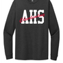 AHS Cheer - Triblend Long Sleeve Crewneck