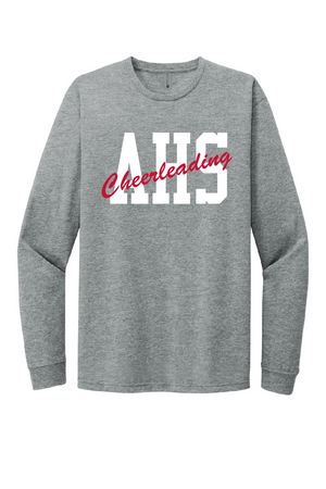 AHS Cheer - Triblend Long Sleeve Crewneck