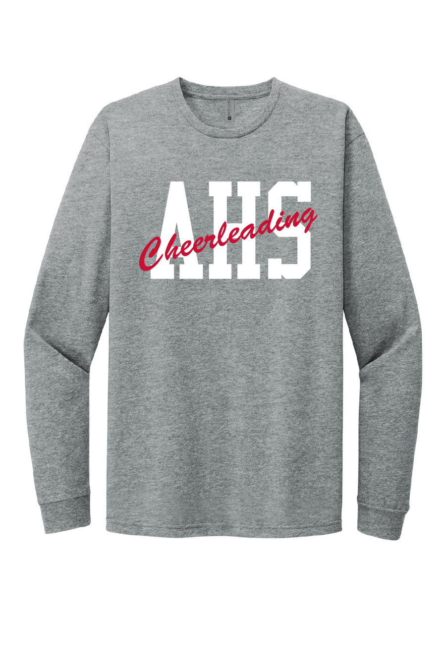 AHS Cheer - Triblend Long Sleeve Crewneck