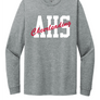 AHS Cheer - Triblend Long Sleeve Crewneck