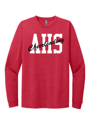 AHS Cheer - Triblend Long Sleeve Crewneck