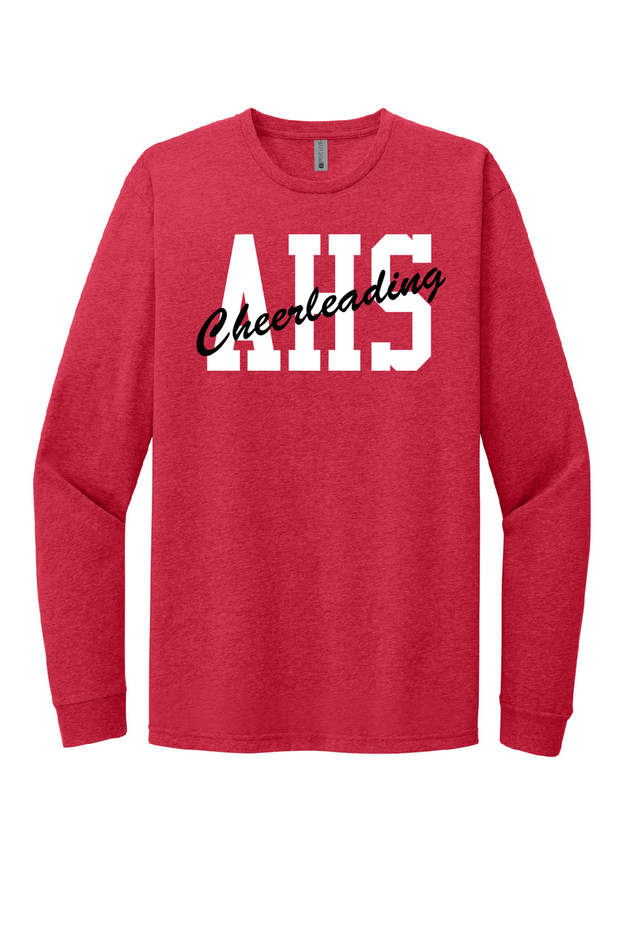 AHS Cheer - Triblend Long Sleeve Crewneck