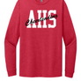AHS Cheer - Triblend Long Sleeve Crewneck