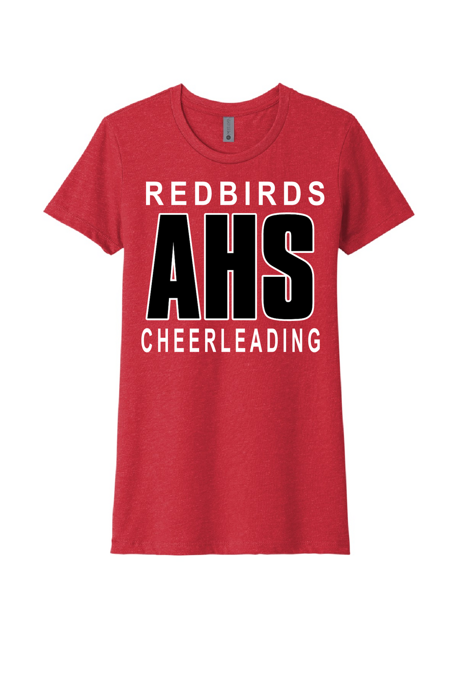 AHS Cheer - Next Level Apparel® Women’s Tri-Blend Tee