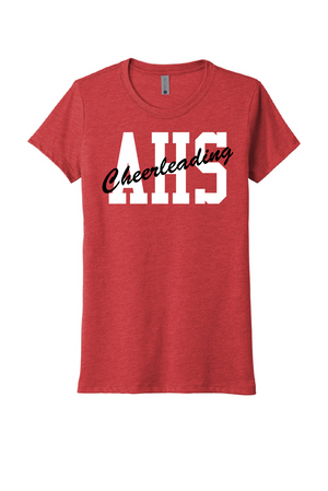 AHS Cheer - Next Level Apparel® Women’s Tri-Blend Tee