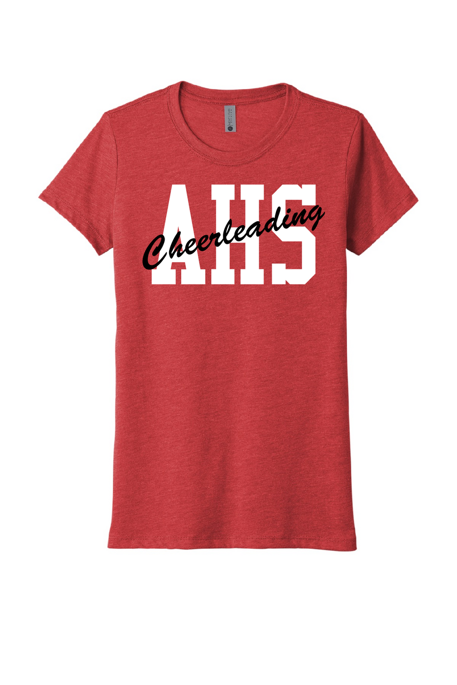 AHS Cheer - Next Level Apparel® Women’s Tri-Blend Tee