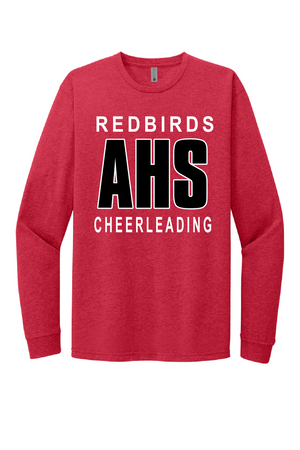 AHS Cheer - Triblend Long Sleeve Crewneck