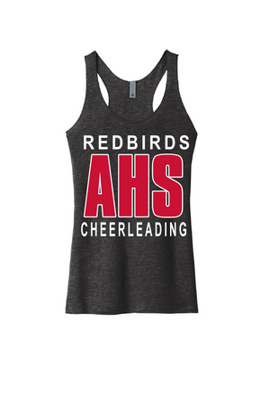 AHS Cheer - Next Level - Women's Ideal Racerback Tank