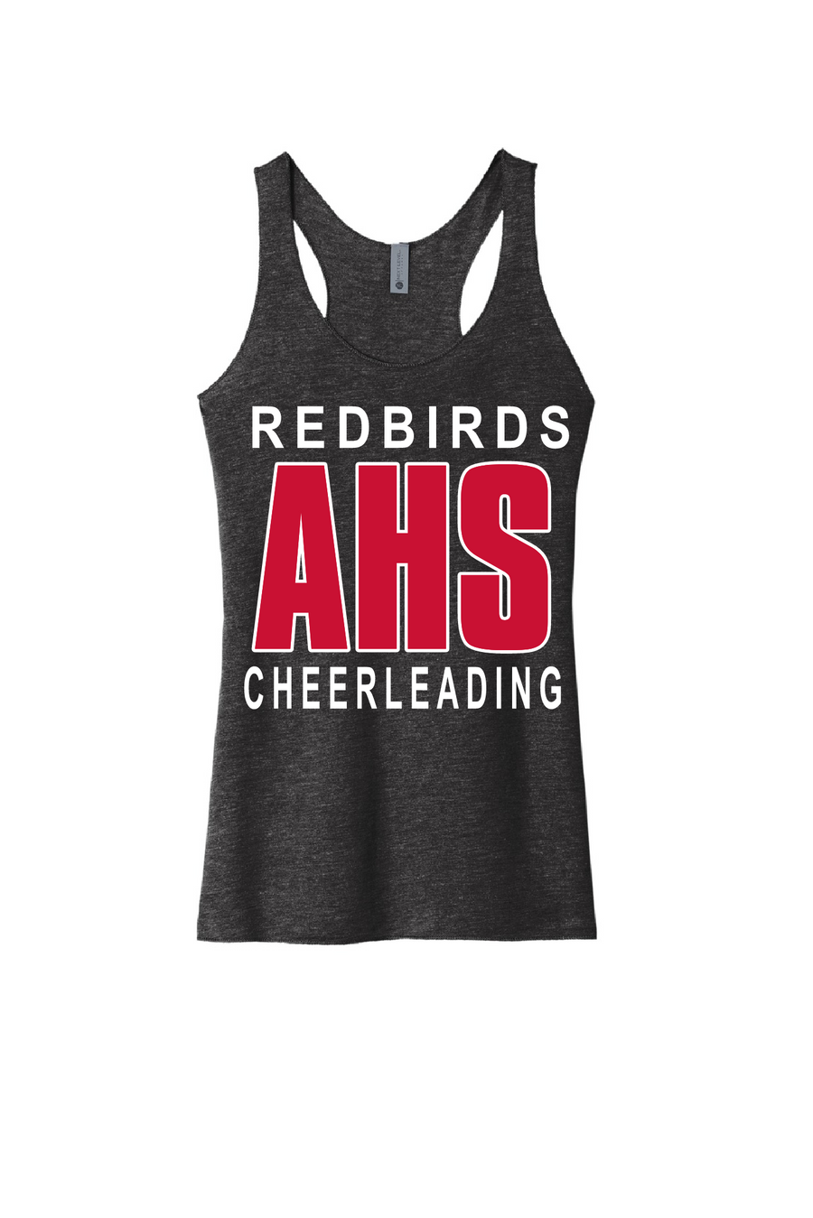 AHS Cheer - Next Level - Women's Ideal Racerback Tank