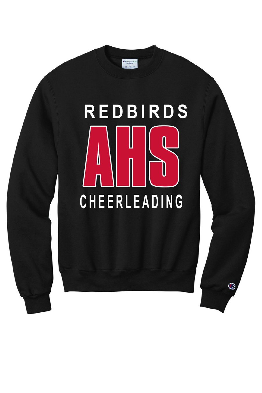 AHS Cheer - Champion Powerblend Crewneck Sweatshirt