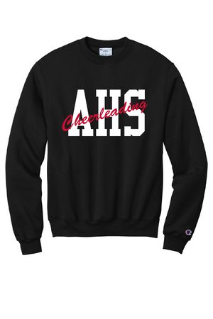 AHS Cheer - Champion Powerblend Crewneck Sweatshirt