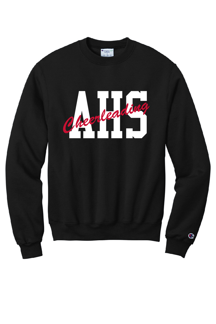 AHS Cheer - Champion Powerblend Crewneck Sweatshirt