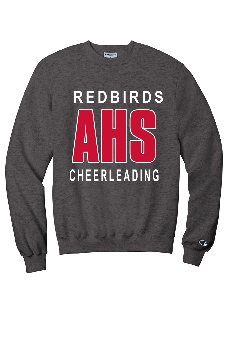 AHS Cheer - Champion Powerblend Crewneck Sweatshirt