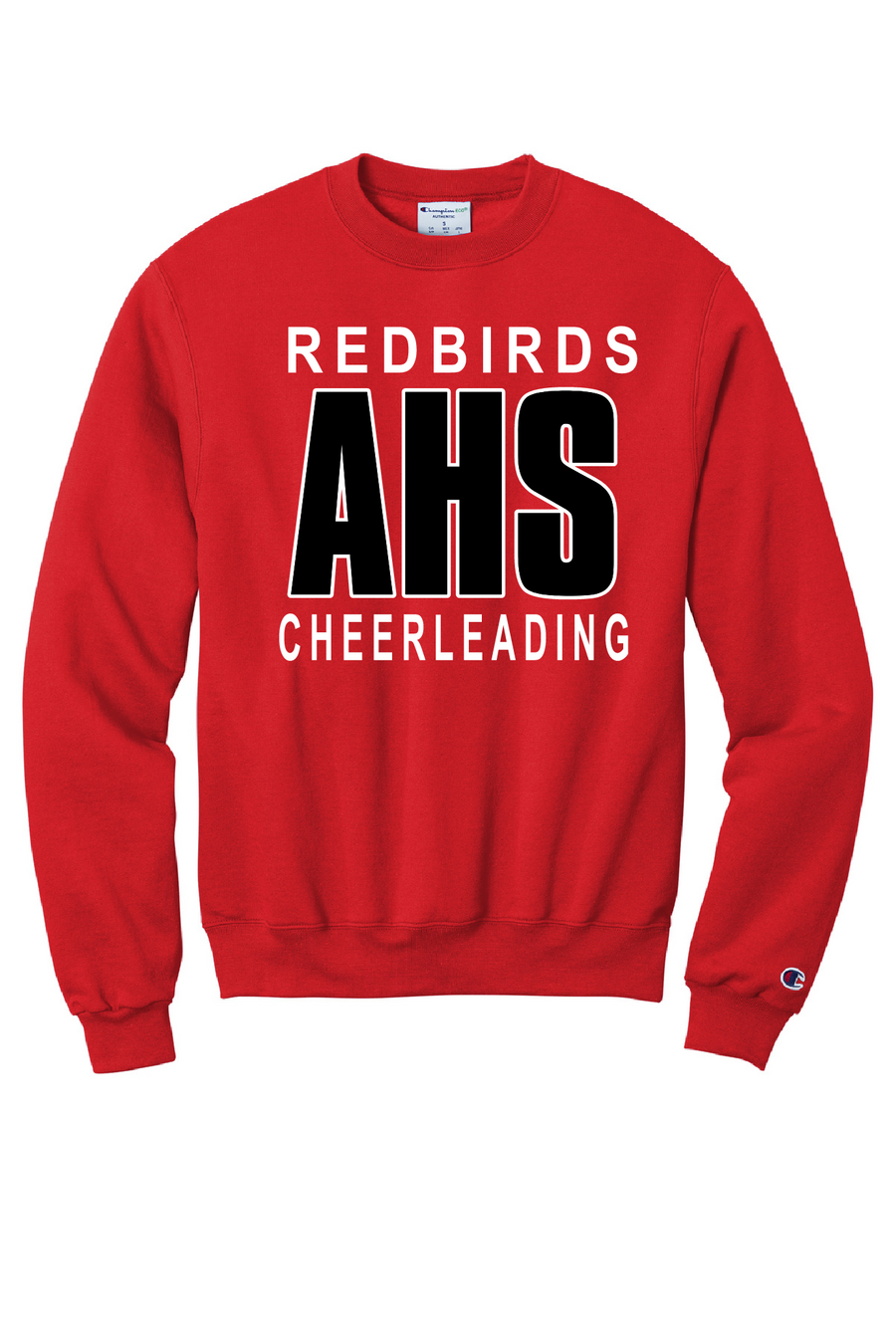 AHS Cheer - Champion Powerblend Crewneck Sweatshirt