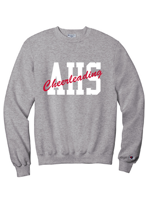 AHS Cheer - Champion Powerblend Crewneck Sweatshirt