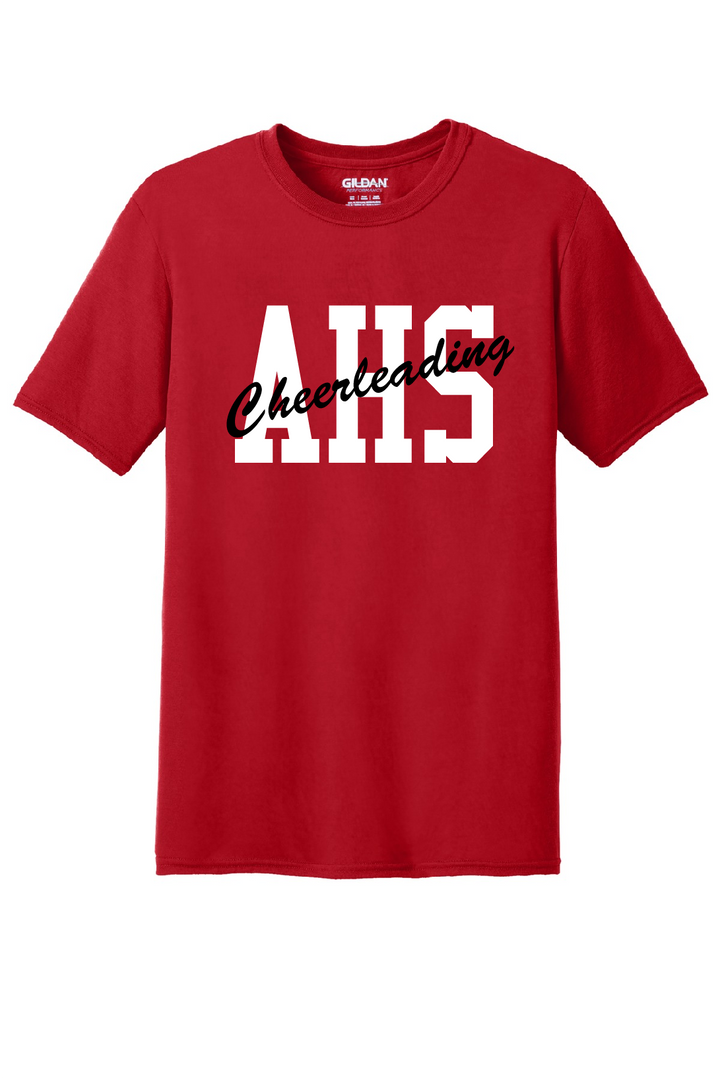 AHS Cheer - Gildan® Performance® T-Shirt (MANDATORY)