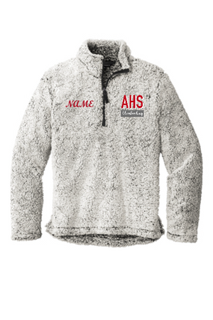 AHS - Port Authority® Cozy 1/4-Zip Fleece