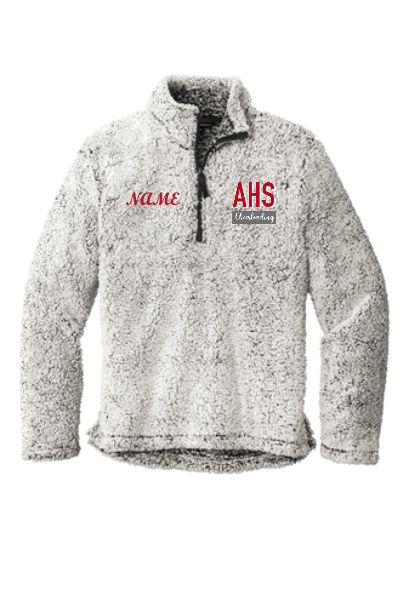 AHS - Port Authority® Cozy 1/4-Zip Fleece