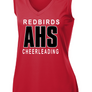 AHS Cheer - Sport-Tek® Ladies Sleeveless PosiCharge® Competitor™ V-Neck Tee
