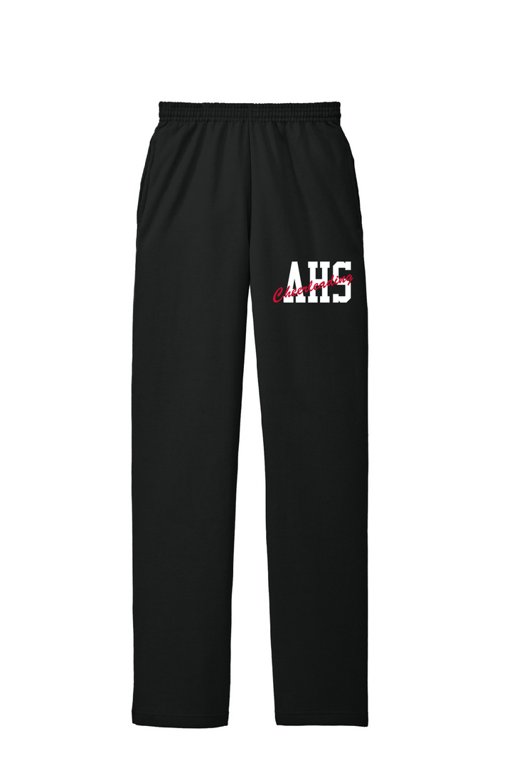 AHS Cheer - Sport-Tek® Open Bottom Sweatpant