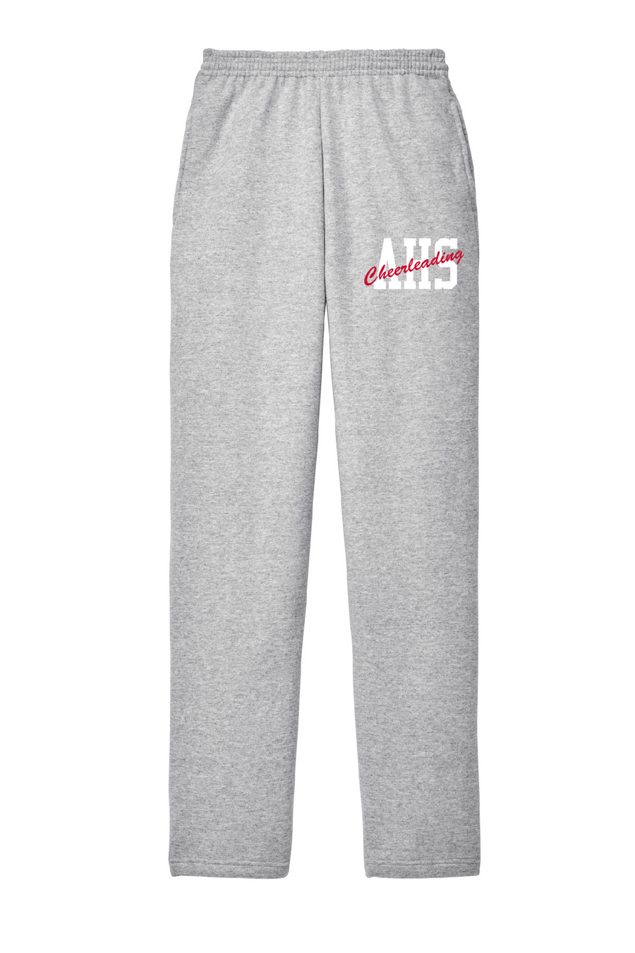 AHS Cheer - Sport-Tek® Open Bottom Sweatpant
