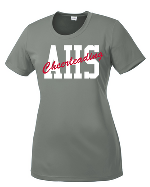 AHS Cheer - Sport-Tek® Ladies PosiCharge® Competitor™ Tee