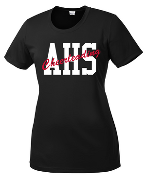 AHS Cheer - Sport-Tek® Ladies PosiCharge® Competitor™ Tee