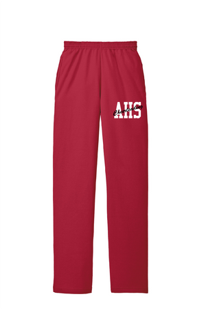 AHS Cheer - Sport-Tek® Open Bottom Sweatpant