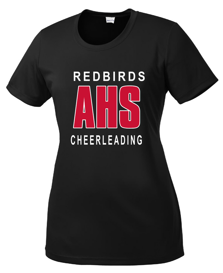 AHS Cheer - Sport-Tek® Ladies PosiCharge® Competitor™ Tee