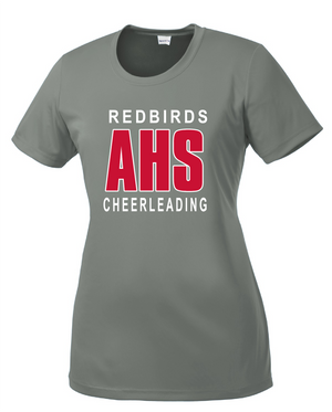 AHS Cheer - Sport-Tek® Ladies PosiCharge® Competitor™ Tee