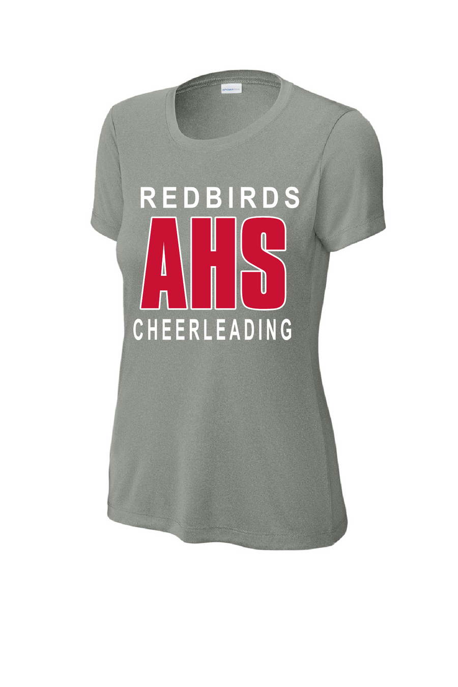 AHS Cheer - Sport-Tek® Ladies PosiCharge® Competitor™ Tee