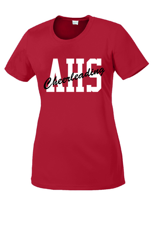 AHS Cheer - Sport-Tek® Ladies PosiCharge® Competitor™ Tee