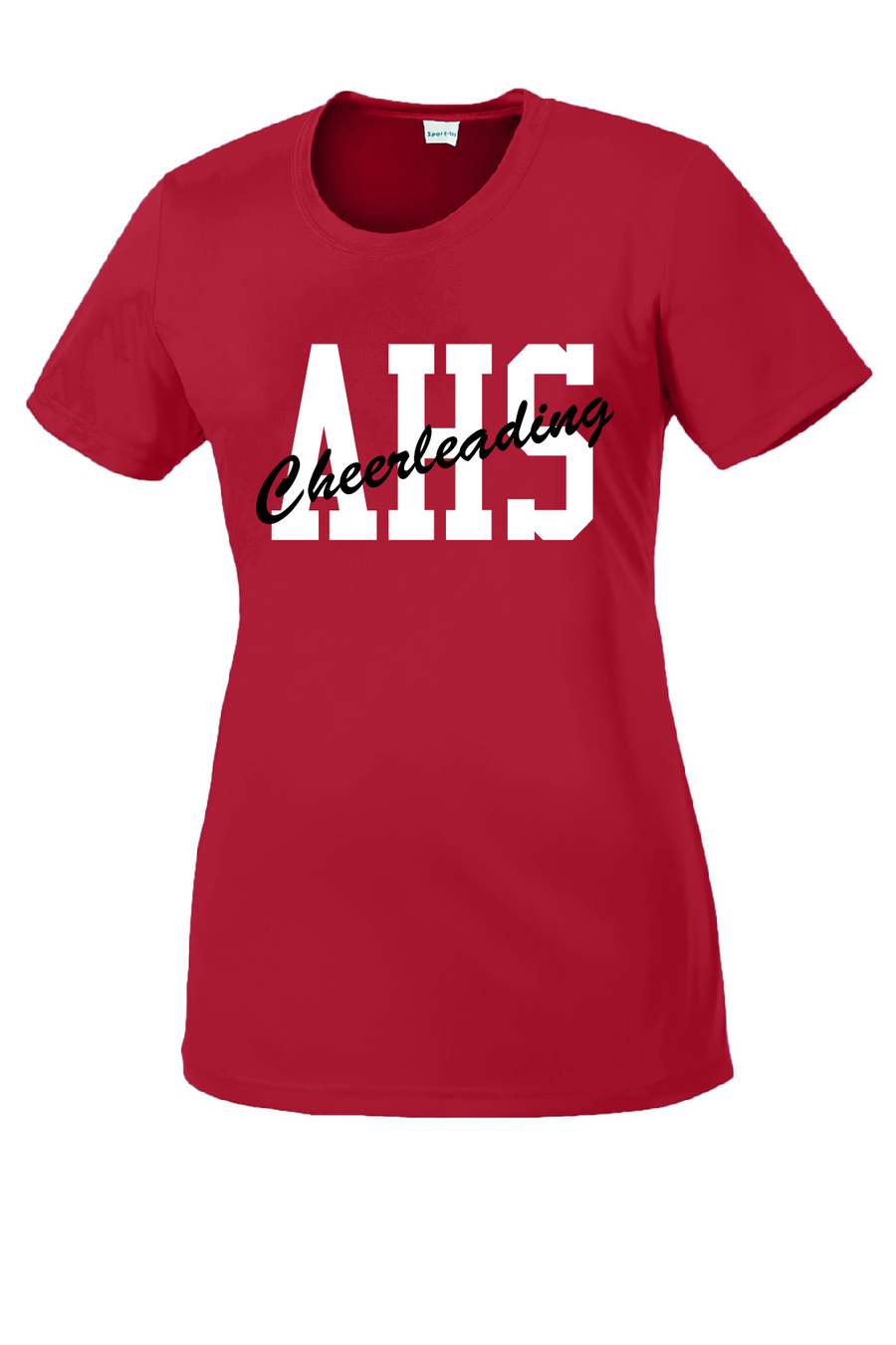 AHS Cheer - Sport-Tek® Ladies PosiCharge® Competitor™ Tee