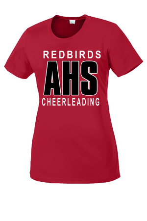 AHS Cheer - Sport-Tek® Ladies PosiCharge® Competitor™ Tee