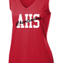 AHS Cheer - Sport-Tek® Ladies Sleeveless PosiCharge® Competitor™ V-Neck Tee