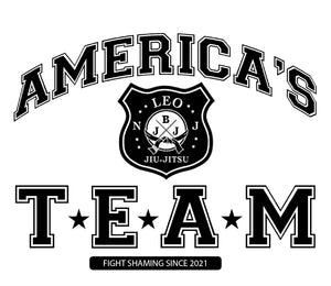 NJLEO BJJ - Carhartt ® Midweight Crewneck Sweatshirt (AMERICA'S TEAM / KILL YOUR EGO)