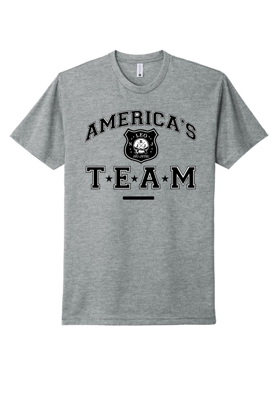 NJLEO - Short Sleeve CVC Crew Neck (AMERICA'S TEAM / KILL YOUR EGO)