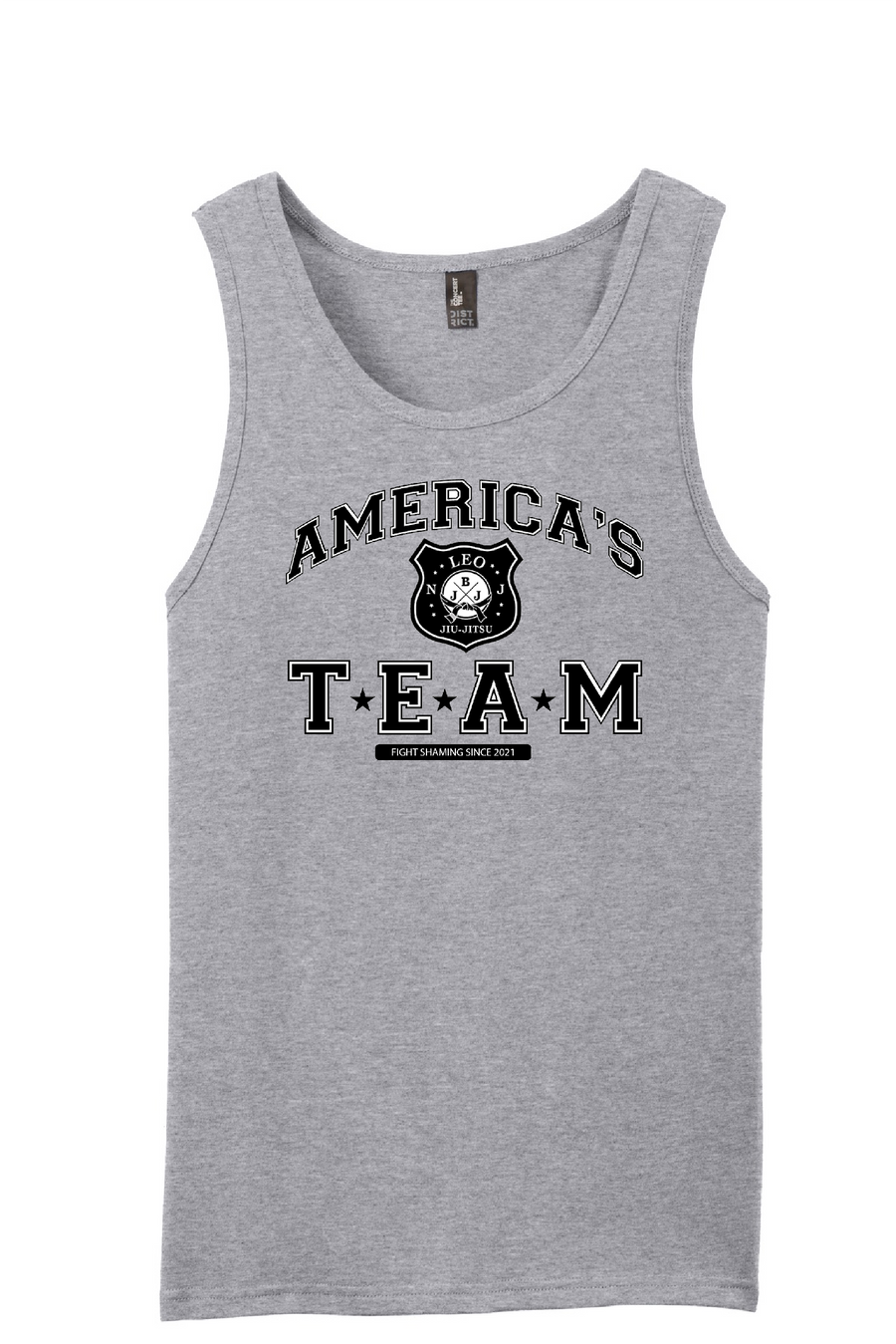 NJLEO - Jersey Tank (AMERICA'S TEAM / KILL YOUR EGO)