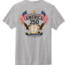 USA - Volunteer Knitwear™ Daily Tee (250)