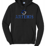 ARTEMIS - Port & Co™ Fan Favorite™ Fleece Pullover Hooded Sweatshirt (FRONT LONG ONLY)