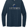 ARTEMIS - Next Level Apparel® Adult CVC Long Sleeve Tee (Front Logo Only)