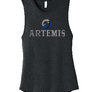 ARTEMIS - BELLA+CANVAS® Women’s Jersey Muscle Tank (FRONT LOGO ONLY)
