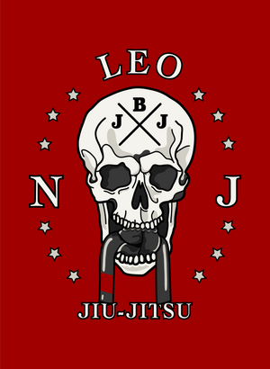 NJLEO- Women's Racerback Tank Top (JUST TRAIN / SKULL)