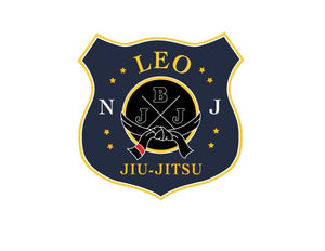 NJLEO - Sport-Tek® Open Bottom Sweatpant (Navy Blue JJ Logo)