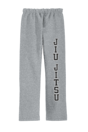 NJLEO - Sport-Tek® Open Bottom Sweatpant (JIUJITSU)