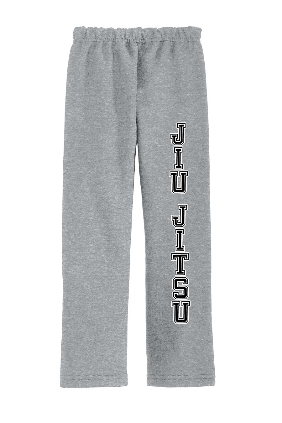 NJLEO - Sport-Tek® Open Bottom Sweatpant (JIUJITSU)